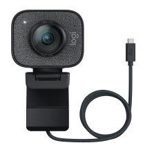 Logitech Streamcam Webcam 1080P Full Hd Web Video Connect Camera With Usb-C Live Streaming And Content Creation